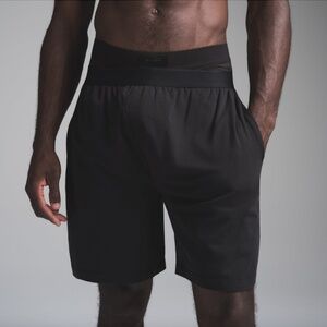 NWT SKIMS Jersey Sleep Mens Short XL Obsidian, Inseam 8"